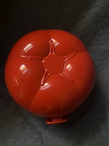 Vintage boîte rouge forme - boîte,