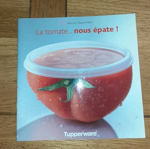 Tupperware livre recettes - de,
