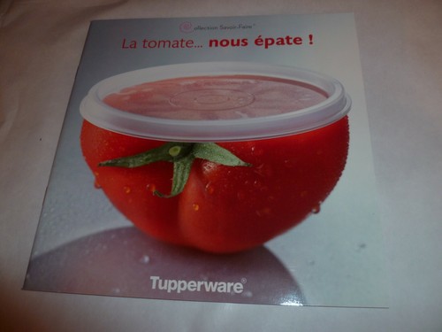 Tupperware neuf livre - tupperware, la
